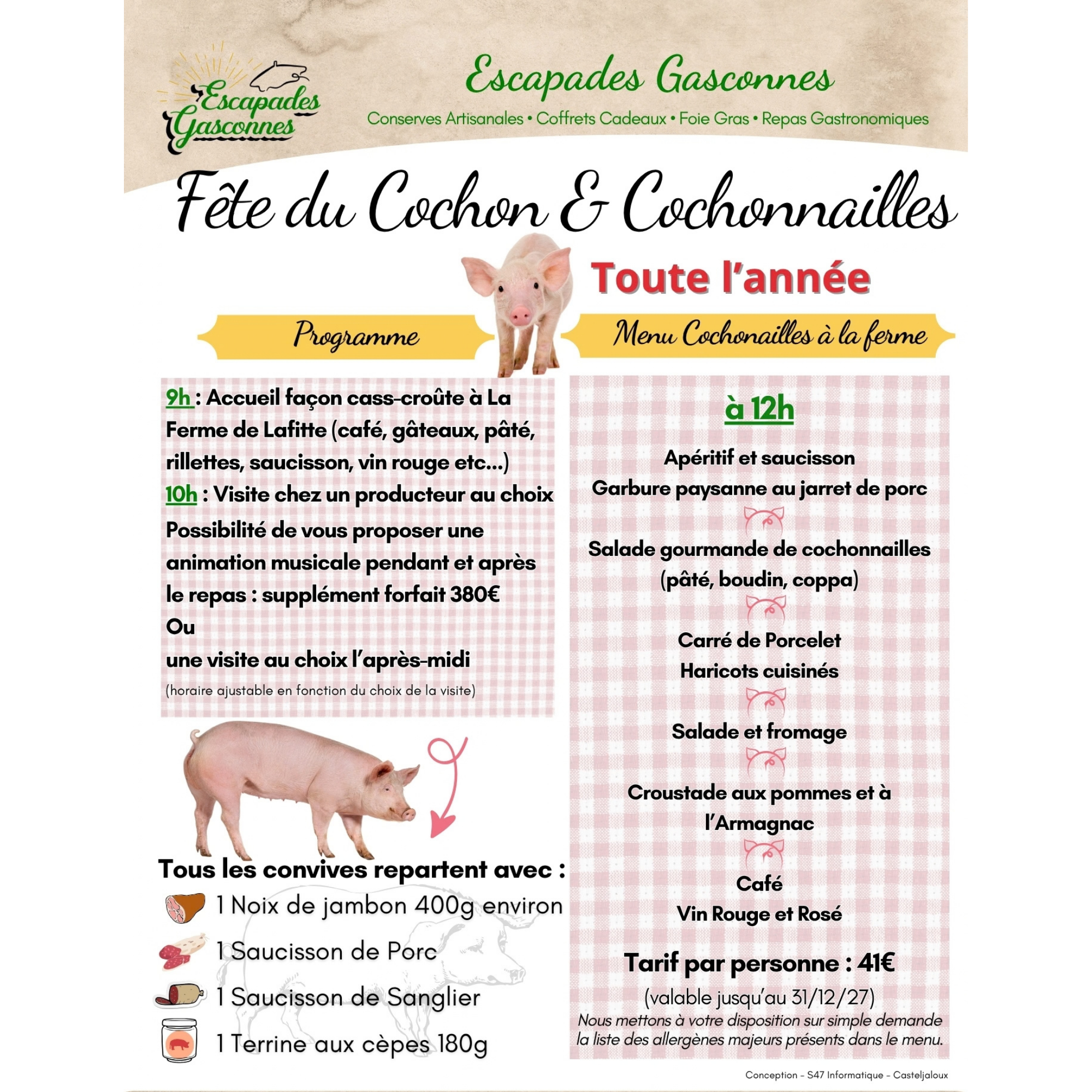 Fête du Cochon &amp; Cochonnailles